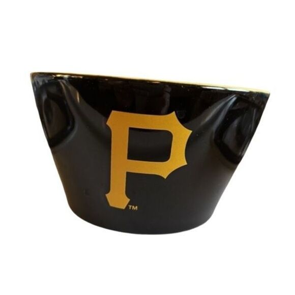 Pittsburgh Pirates Sincerely Yogurt Let’s Go Bucs! Bowl - Picture 3 of 6